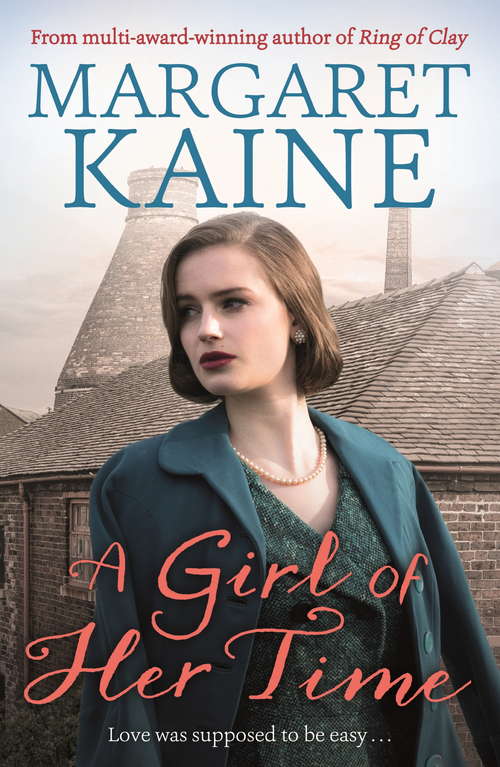 Book cover of A Girl Of Her Time