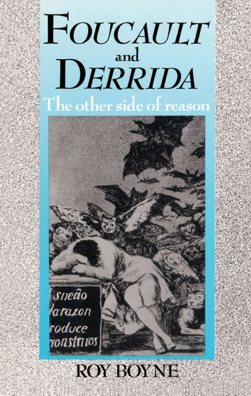 Book cover of Foucault And Derrida (PDF)