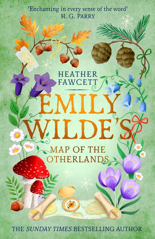 Book cover of Emily Wilde's Map of the Otherlands (Emily Wilde Series #2)