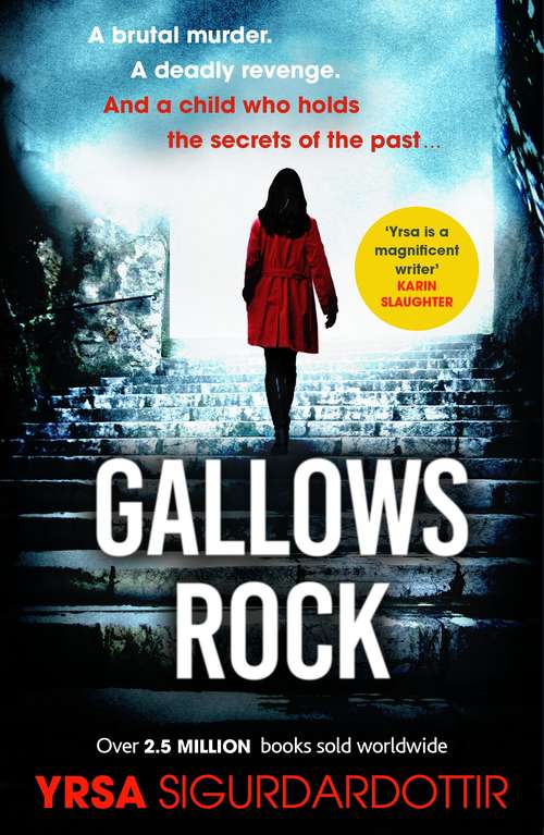 Book cover of Gallows Rock: A Nail-Biting Icelandic Thriller With Twists You Won't See Coming (Freyja and Huldar #4)