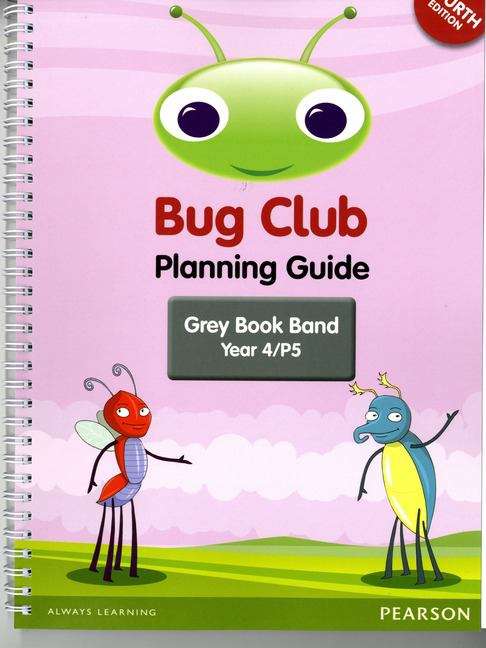 Book cover of Bug Club Planning Guide Year 4 2017 edition (PDF)