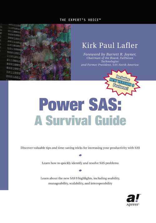 Book cover of Power SAS: A Survival Guide (1st ed.)