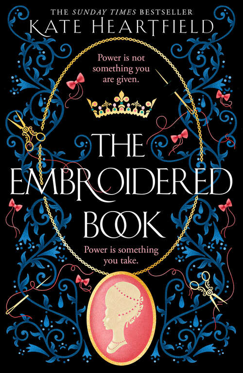 Book cover of The Embroidered Book