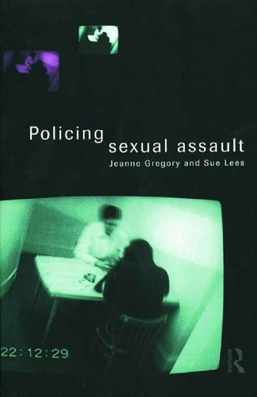 Book cover of Policing Sexual Assault