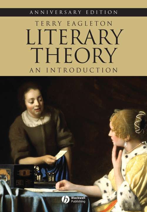 Book cover of Literary Theory: An Introduction (2)