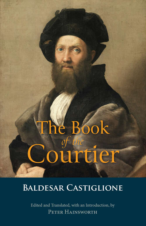 Book cover of The Book of the Courtier