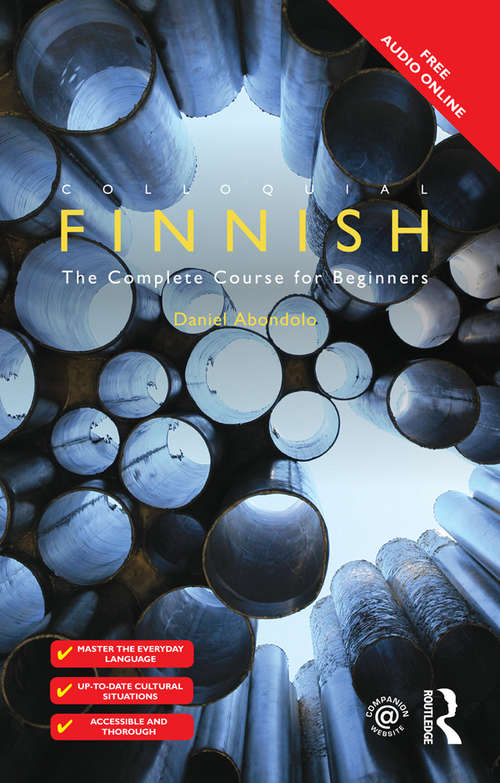Book cover of Colloquial Finnish: The Complete Course for Beginners (2)