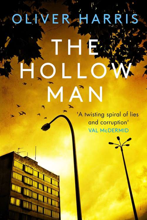 Book cover of The Hollow Man: A Novel (A Nick Belsey Novel #1)