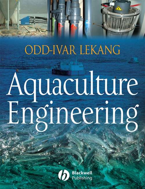 Book cover of Aquaculture Engineering