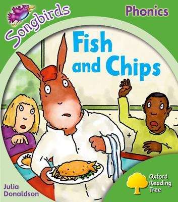 Book cover of Oxford Reading Tree, Phonics, Level 2: Fish And Chips (PDF)