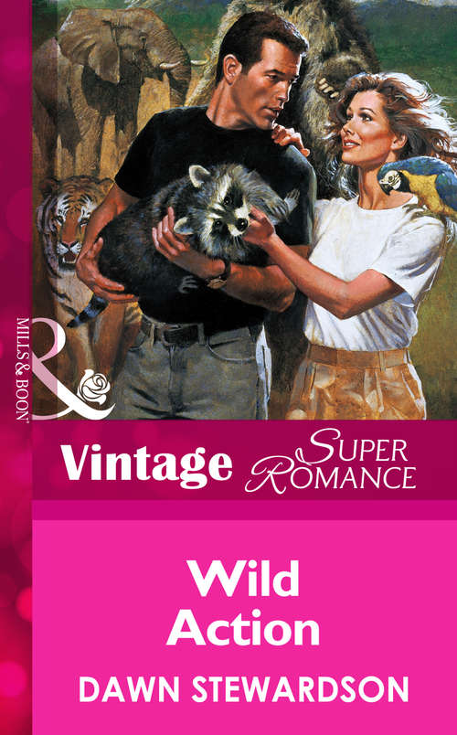 Book cover of Wild Action (ePub First edition) (Mills And Boon Vintage Superromance Ser.)