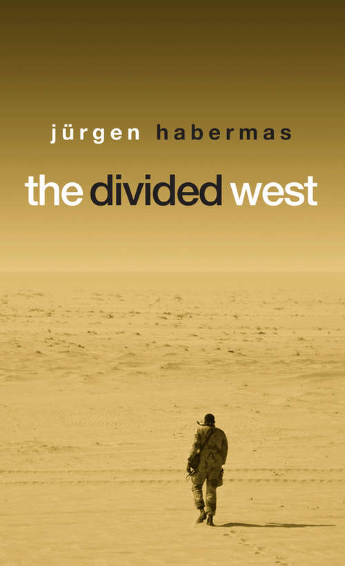 Book cover of The Divided West