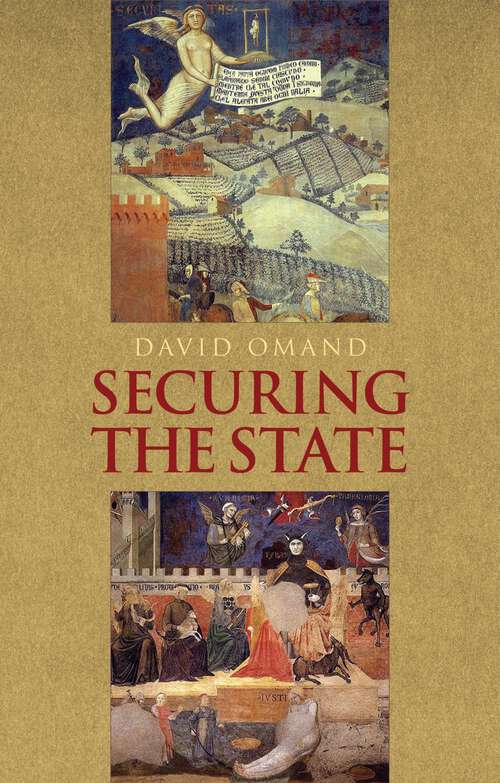 Book cover of Securing The State