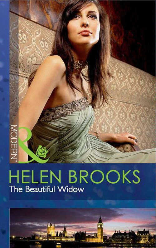 Book cover of The Beautiful Widow (ePub First edition) (Mills And Boon Modern Ser.)