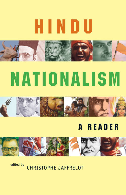 Book cover of Hindu Nationalism: A Reader