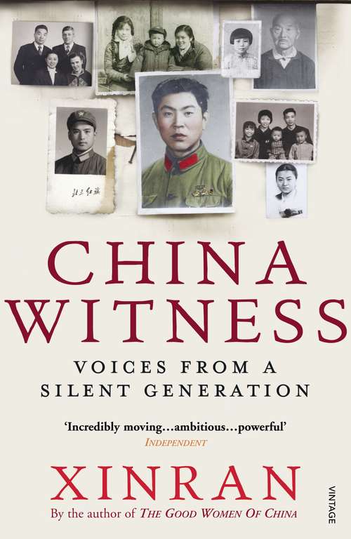 Book cover of China Witness: Voices from a Silent Generation