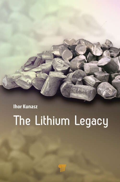 Book cover of The Lithium Legacy