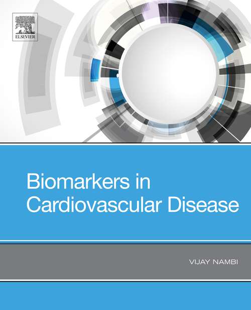 Book cover of Biomarkers in Cardiovascular Disease