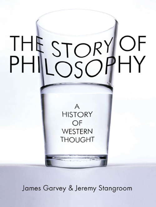 Book cover of The Story of Philosophy: A History of Western Thought