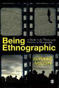 Book cover of Being Ethnographic: A Guide to the Theory and Practice of Ethnography