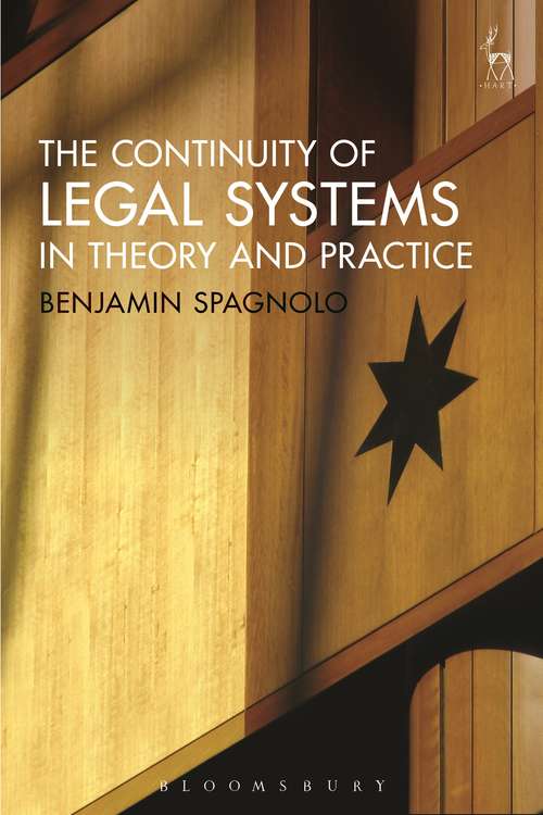 Book cover of The Continuity of Legal Systems in Theory and Practice