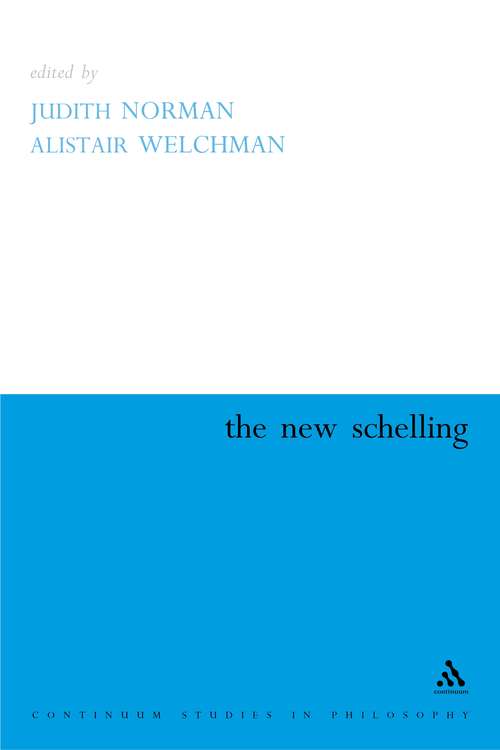 Book cover of The New Schelling