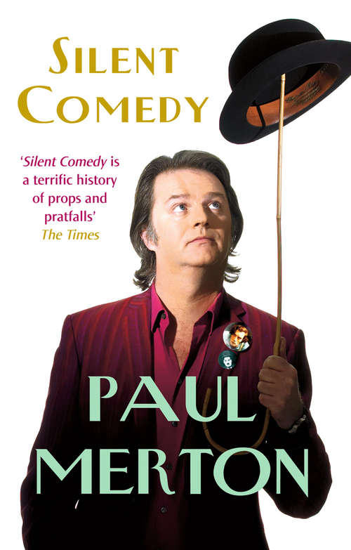 Book cover of Silent Comedy