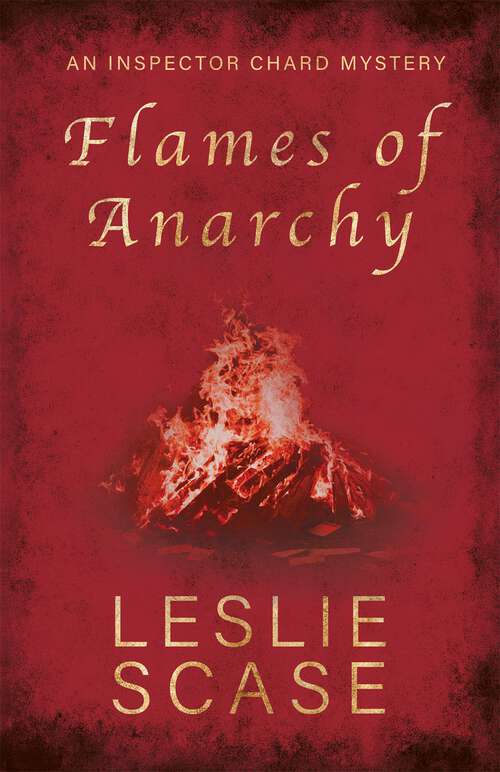 Book cover of Flames of Anarchy