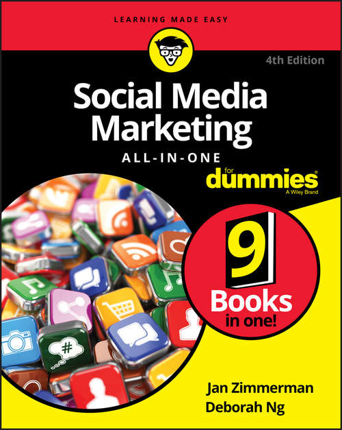 Book cover of Social Media Marketing All-in-One For Dummies (4)