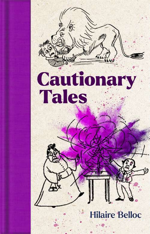 Book cover of Cautionary Tales