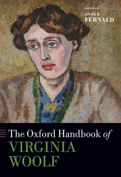 Book cover of The Oxford Handbook of Virginia Woolf (Oxford Handbooks)