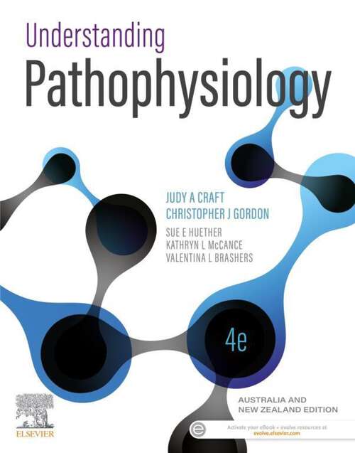 Book cover of Understanding Pathophysiology Australia and New Zealand Edition (3)