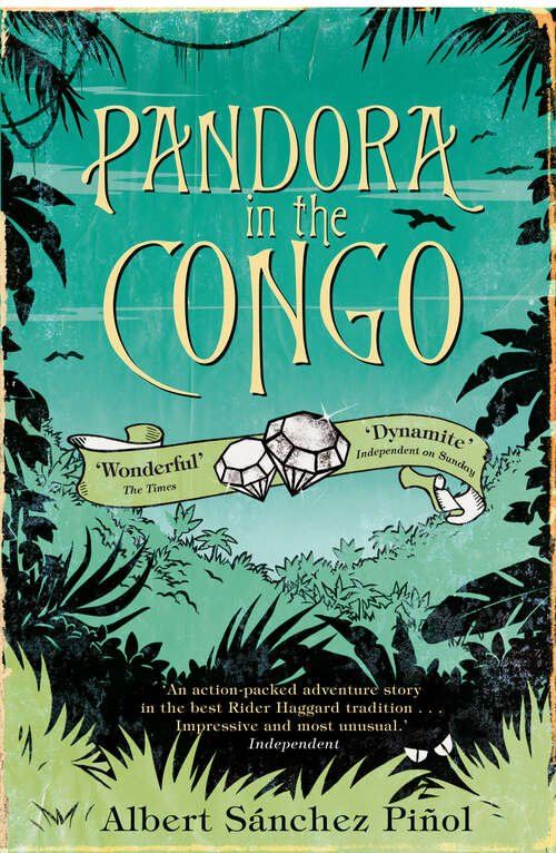 Book cover of Pandora In The Congo