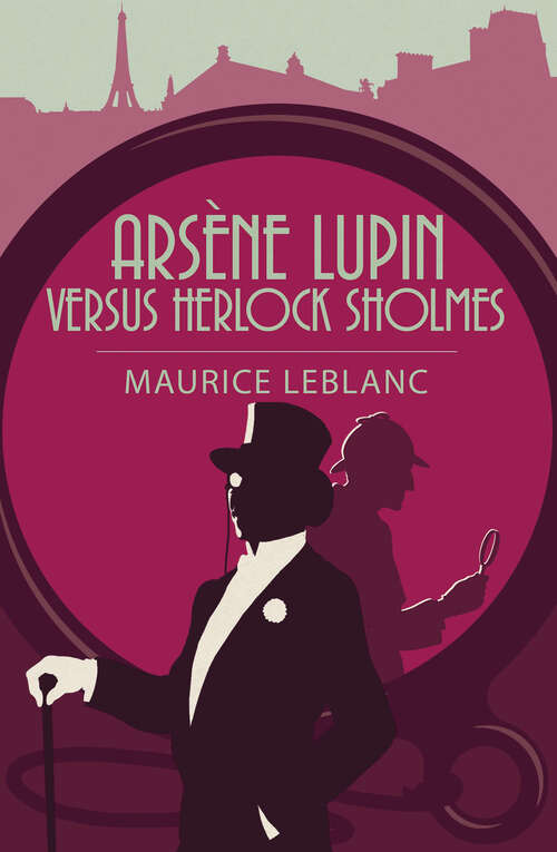 Book cover of Arsène Lupin vs Herlock Sholmes