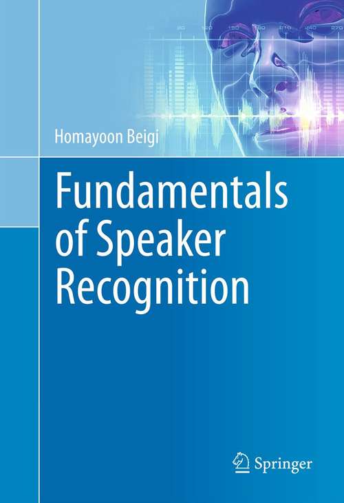 Book cover of Fundamentals of Speaker Recognition (2011)
