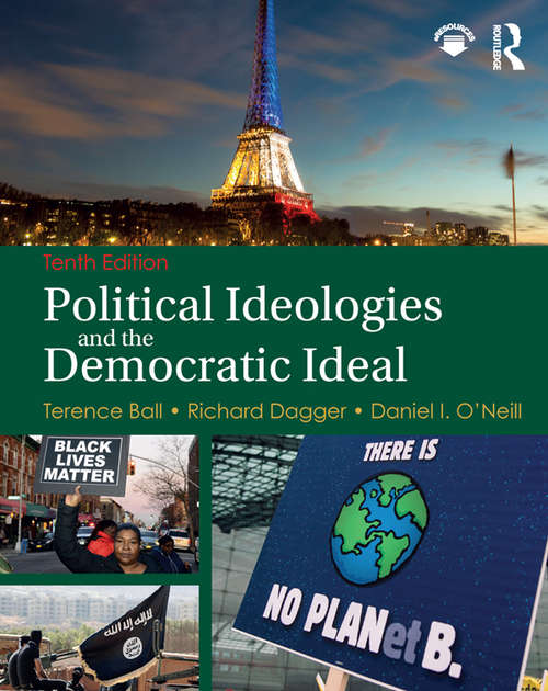 Book cover of Political Ideologies and the Democratic Ideal (10)