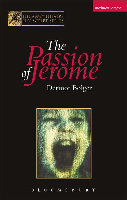 Book cover of The Passion Of Jerome (Modern Plays)