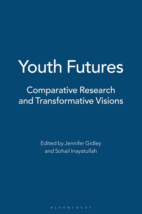 Book cover of Youth Futures: Comparative Research and Transformative Visions