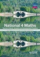 Book cover of National 4 Maths (PDF)