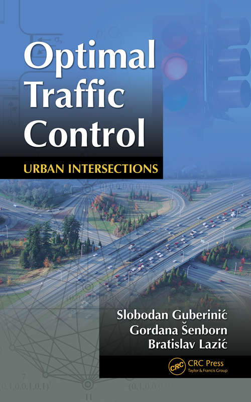 Book cover of Optimal Traffic Control: Urban Intersections