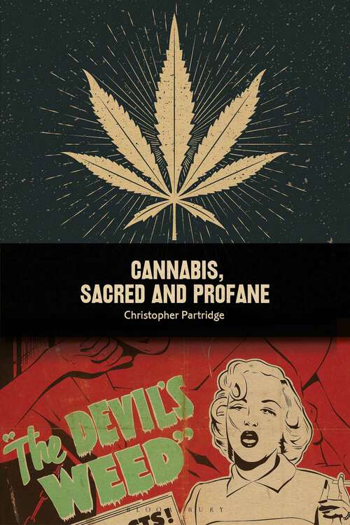 Book cover of Cannabis, Sacred and Profane