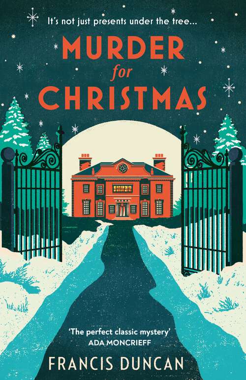 Book cover of Murder for Christmas: Discover the perfect classic mystery for Christmas (Mordecai Tremaine Mystery Ser. #1)