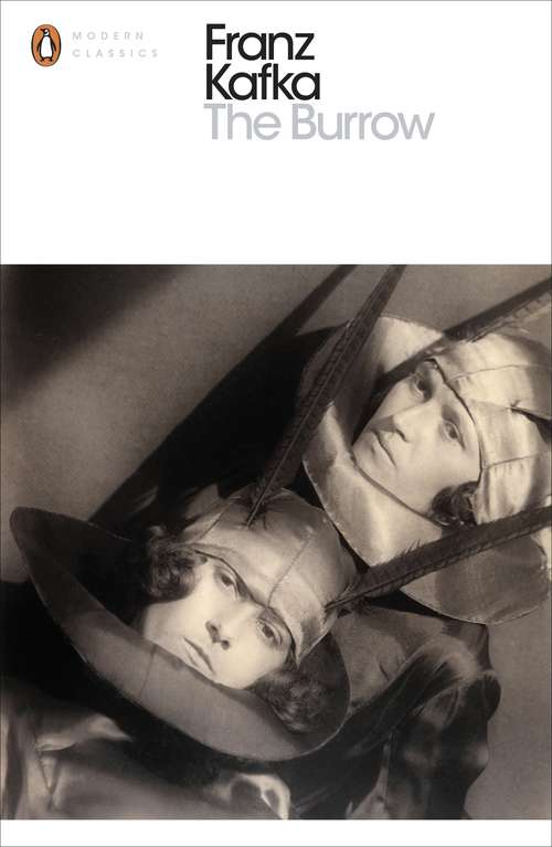 Book cover of The Burrow: Posthumously Published Short Fiction (Penguin Modern Classics)