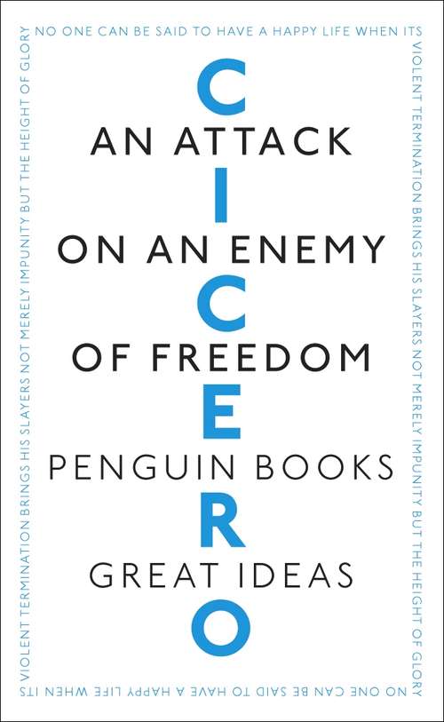 Book cover of An Attack on an Enemy of Freedom
