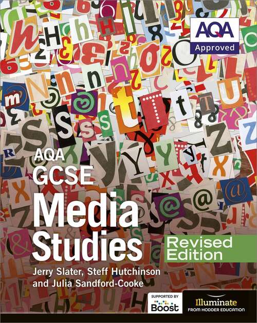 Book cover of AQA GCSE Media Studies – Revised Edition (PDF)