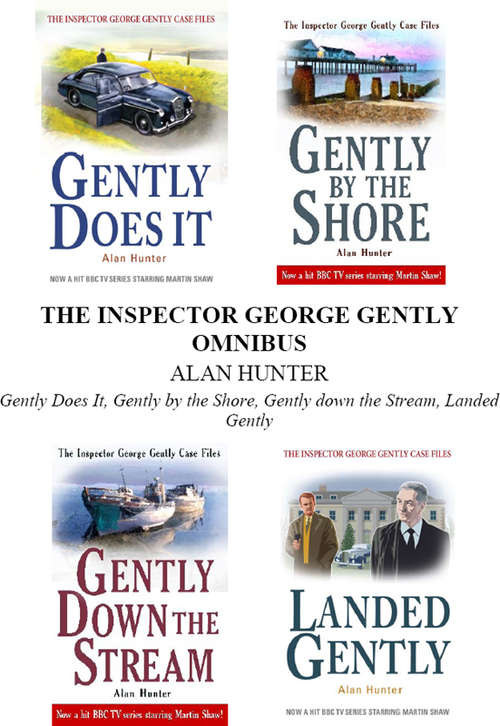 Book cover of George Gently Omnibus (George Gently)