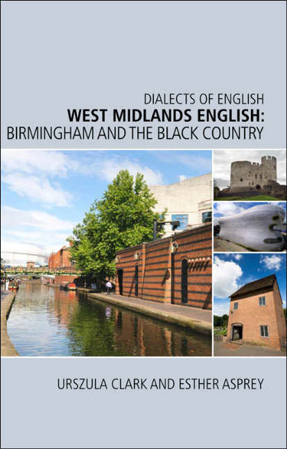 Book cover of West Midlands English: Birmingham and the Black Country (Dialects of English (PDF))