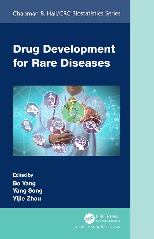 Book cover of Drug Development for Rare Diseases (Chapman & Hall/CRC Biostatistics Series)