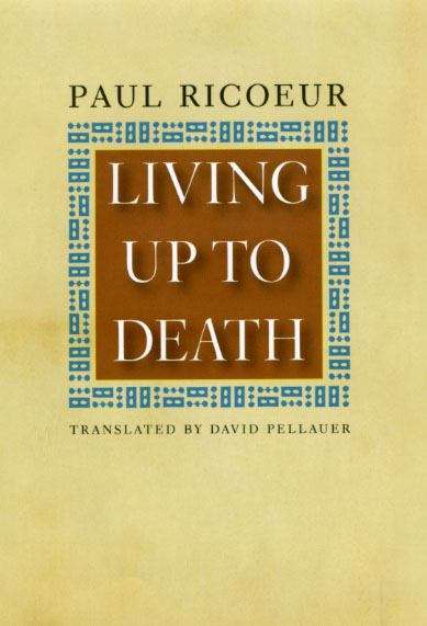 Book cover of Living Up to Death (2)