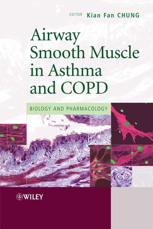 Book cover of Airway Smooth Muscle in Asthma and COPD: Biology and Pharmacology